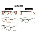 2017 Combination Acetate optical frame new designer eyeglass